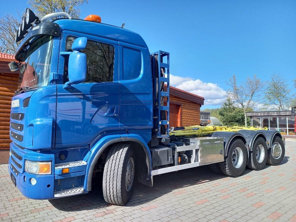 Scania G440, 8x4, GROSS WEIGHT 36000KG. - Kamion sa hidrauličnom kukom: slika 3 Scania G440, 8x4, GROSS WEIGHT 36000KG. - Kamion sa hidrauličnom kukom: slika 3