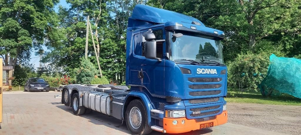 Scania R 490 LB, 6x2*4, EURO 6, 360 KW - Kamion za prevoz kontejnera/ Kamion sa promenjivim sandukom: slika 3 Scania R 490 LB, 6x2*4, EURO 6, 360 KW - Kamion za prevoz kontejnera/ Kamion sa promenjivim sandukom: slika 3