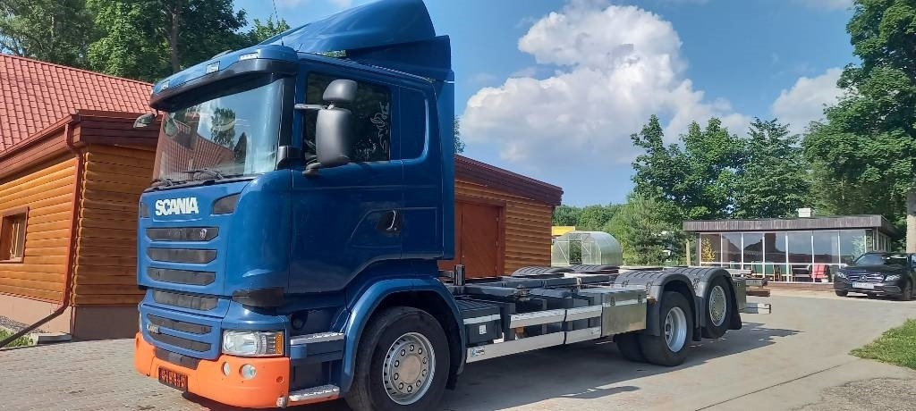 Scania R 490 LB, 6x2*4, EURO 6, 360 KW - Kamion za prevoz kontejnera/ Kamion sa promenjivim sandukom: slika 1 Scania R 490 LB, 6x2*4, EURO 6, 360 KW - Kamion za prevoz kontejnera/ Kamion sa promenjivim sandukom: slika 1