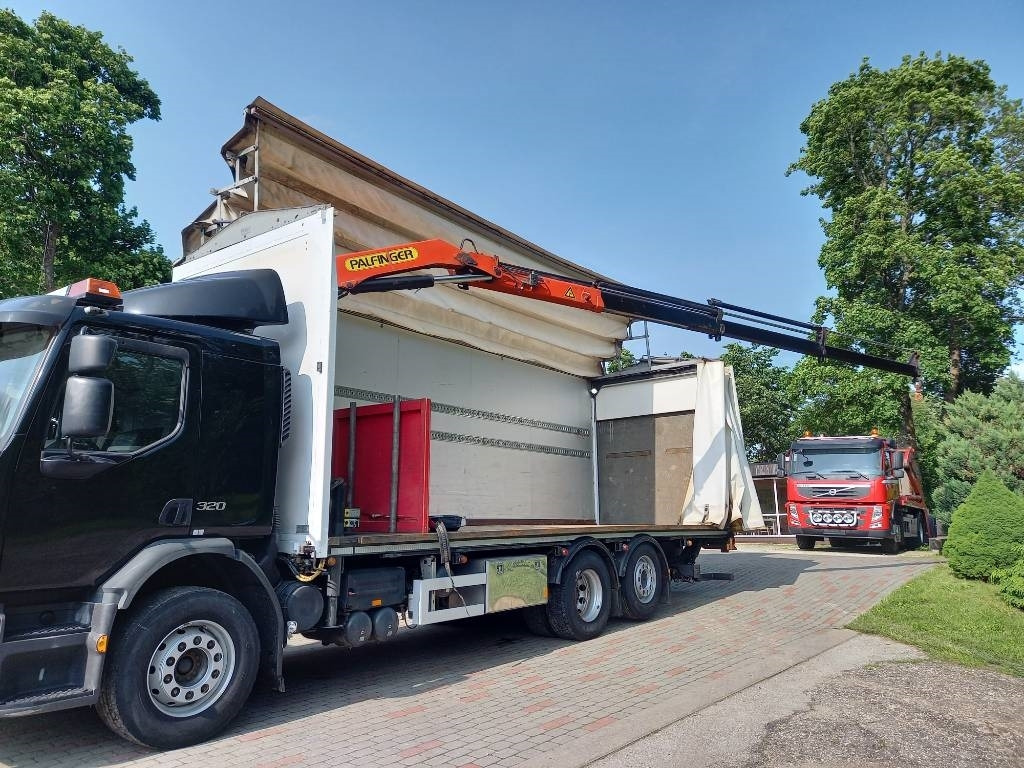 Volvo FE 320, 6x2, PALFINGER PK10000, EURO6, FULL AIR - Kamion sa dizalicom: slika 1 Volvo FE 320, 6x2, PALFINGER PK10000, EURO6, FULL AIR - Kamion sa dizalicom: slika 1