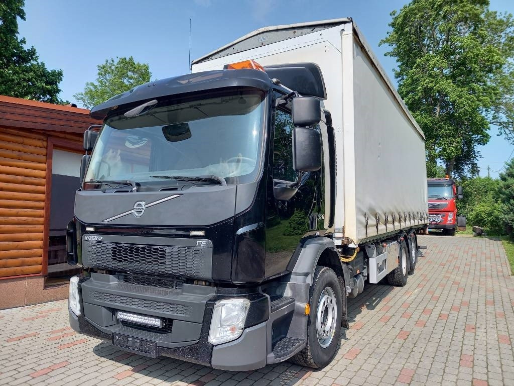Volvo FE 320, 6x2, PALFINGER PK10000, EURO6, FULL AIR - Kamion sa dizalicom: slika 5 Volvo FE 320, 6x2, PALFINGER PK10000, EURO6, FULL AIR - Kamion sa dizalicom: slika 5