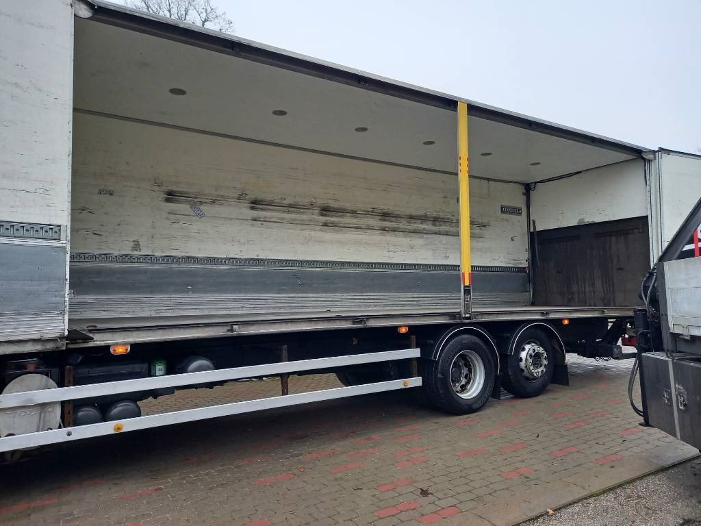 Kamion sa zatvorenim sandukom Volvo FE 6x2, SIDE OPENING, EURO5: slika 20