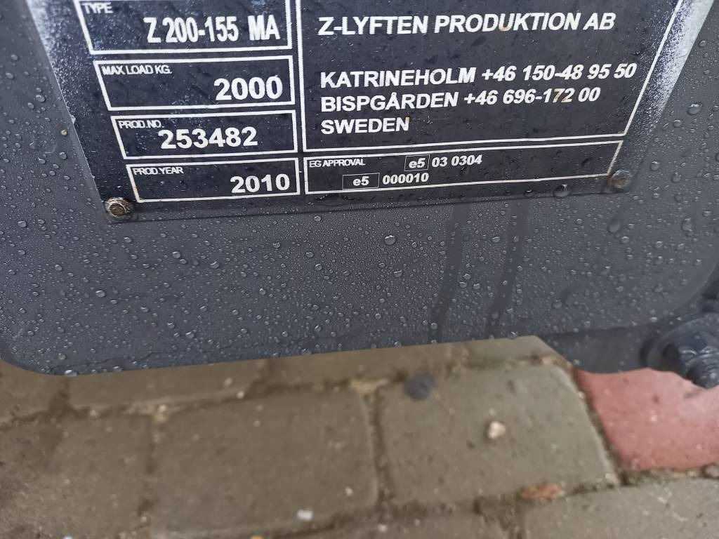 Kamion sa zatvorenim sandukom Volvo FE 6x2, SIDE OPENING, EURO5: slika 23