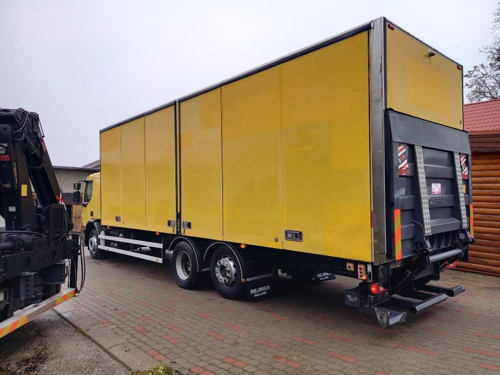 Kamion sa zatvorenim sandukom Volvo FE 6x2, SIDE OPENING, EURO5: slika 18