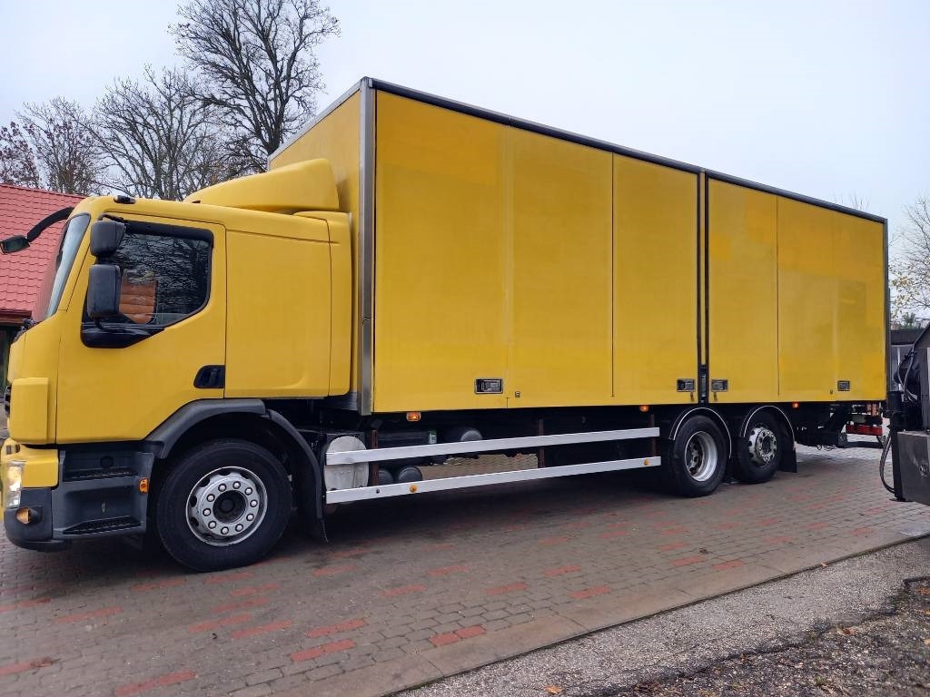 Kamion sa zatvorenim sandukom Volvo FE 6x2, SIDE OPENING, EURO5: slika 10