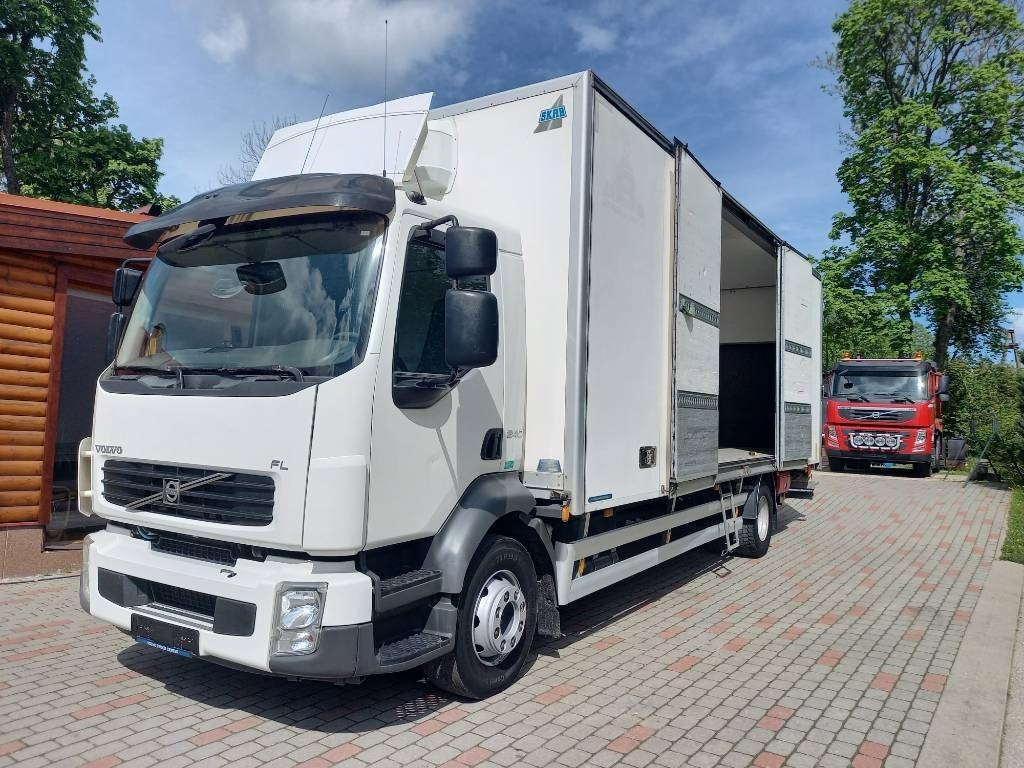 Volvo FL 240, 4x2, SIDE-OPENING - Kamion sa zatvorenim sandukom: slika 2 Volvo FL 240, 4x2, SIDE-OPENING - Kamion sa zatvorenim sandukom: slika 2