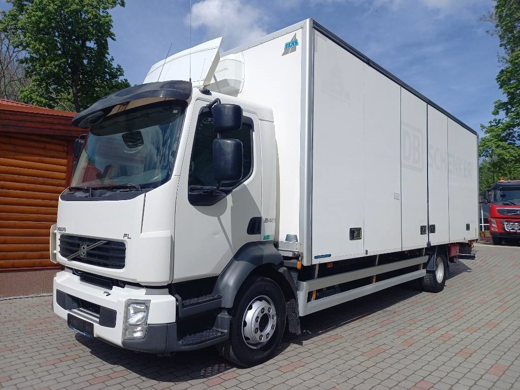 Volvo FL 240, 4x2, SIDE-OPENING - Kamion sa zatvorenim sandukom: slika 1 Volvo FL 240, 4x2, SIDE-OPENING - Kamion sa zatvorenim sandukom: slika 1