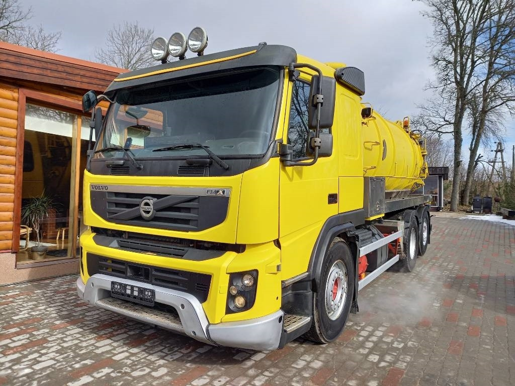 Volvo FMX 450, VACUUM - Vakuumska cisterna: slika 4 Volvo FMX 450, VACUUM - Vakuumska cisterna: slika 4