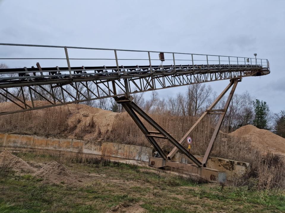 Bleichert 650mm × 40m Schwenkband - Trakasti transporter: slika 5 Bleichert 650mm × 40m Schwenkband - Trakasti transporter: slika 5