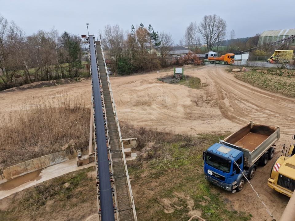 Bleichert 650mm × 40m Schwenkband - Trakasti transporter: slika 2 Bleichert 650mm × 40m Schwenkband - Trakasti transporter: slika 2