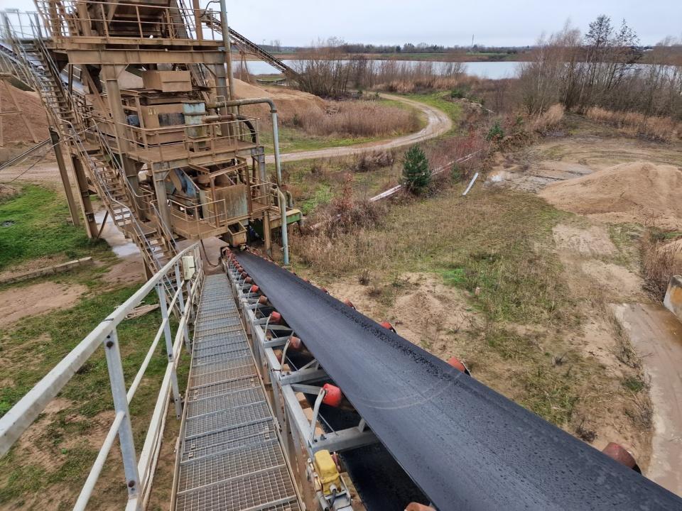 Bleichert 650mm × 40m Schwenkband - Trakasti transporter: slika 4 Bleichert 650mm × 40m Schwenkband - Trakasti transporter: slika 4