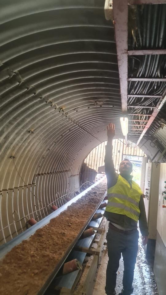 Rohkies Tunnel 100 m - Trakasti transporter: slika 3 Rohkies Tunnel 100 m - Trakasti transporter: slika 3