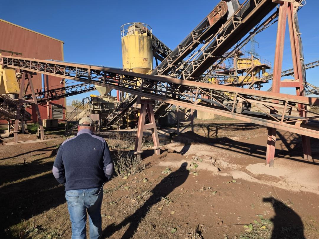 SBM 10.6. 4 SM Prallmühle - Udarna drobilica: slika 3 SBM 10.6. 4 SM Prallmühle - Udarna drobilica: slika 3