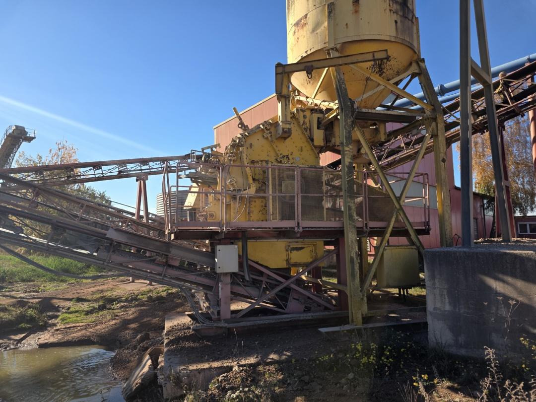 SBM 10.6. 4 SM Prallmühle - Udarna drobilica: slika 1 SBM 10.6. 4 SM Prallmühle - Udarna drobilica: slika 1