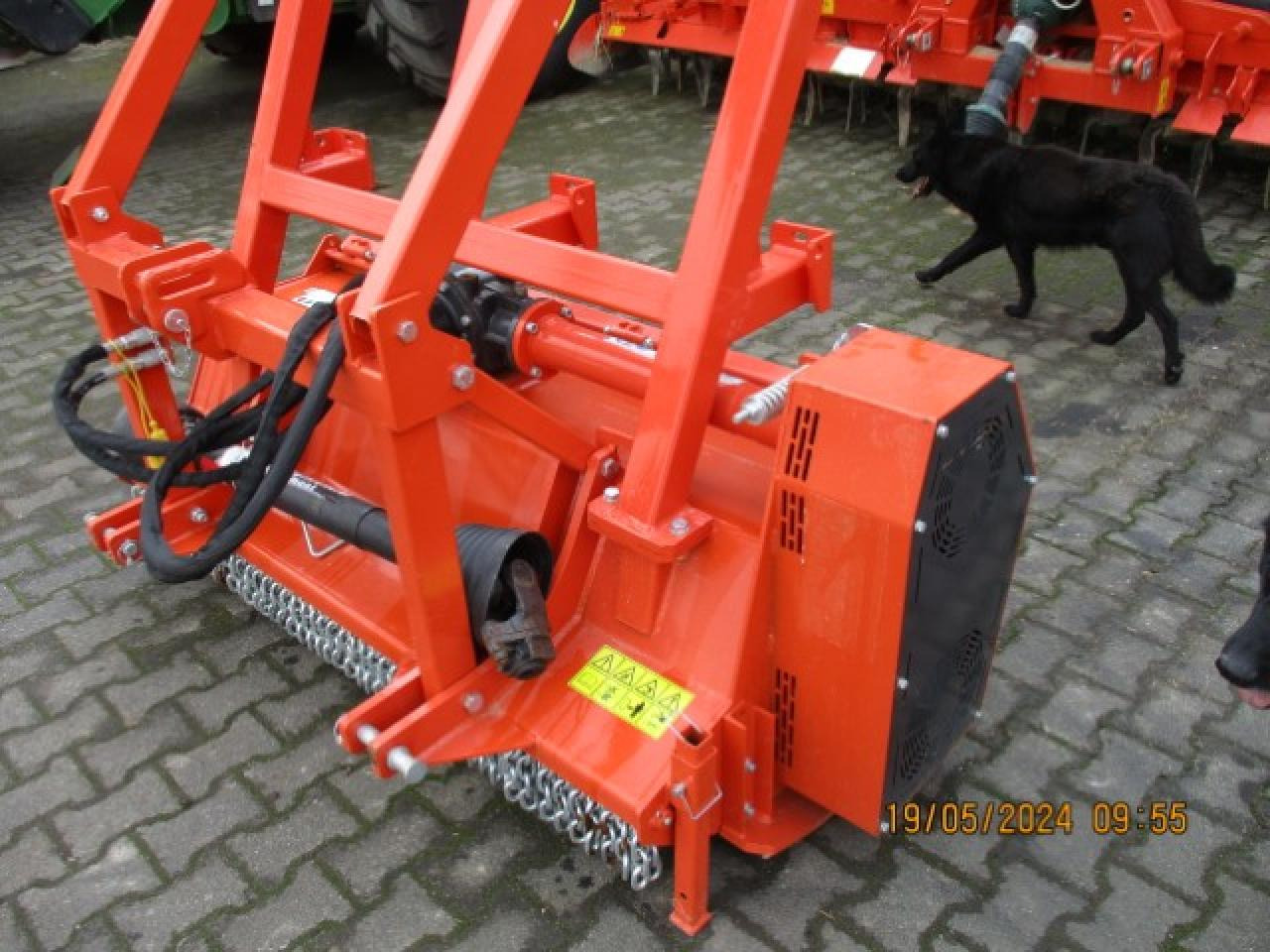 Šumski mulčer BoXer BM165: slika 8