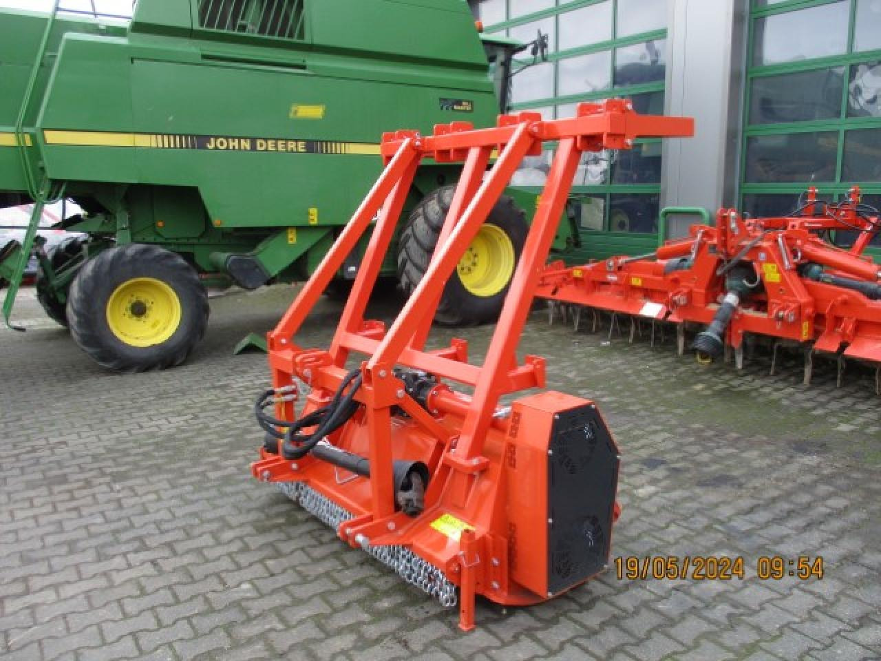 BoXer BM165 - Šumski mulčer: slika 3 BoXer BM165 - Šumski mulčer: slika 3