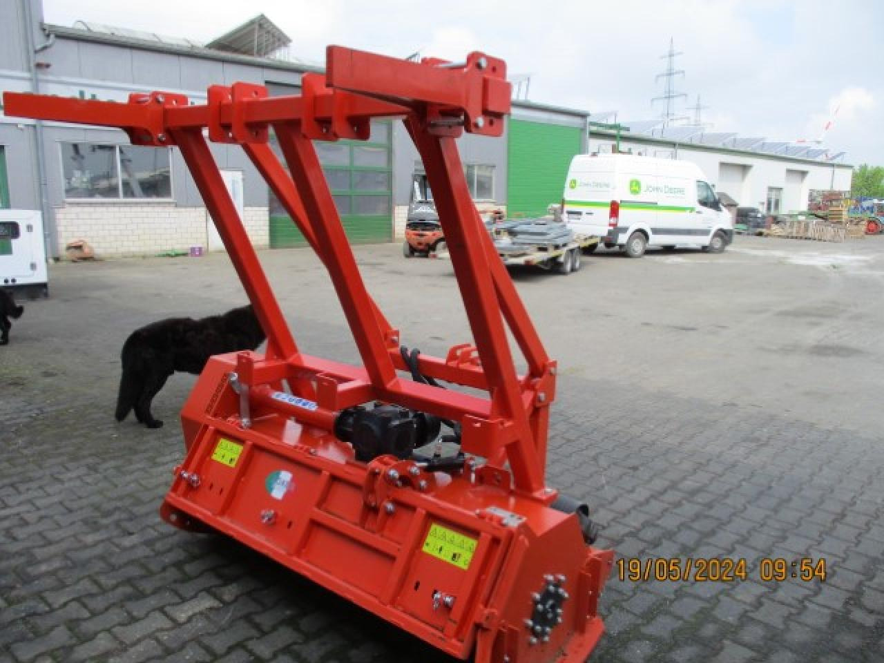 BoXer BM165 - Šumski mulčer: slika 4 BoXer BM165 - Šumski mulčer: slika 4