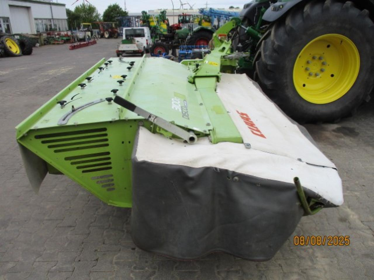 CLAAS Disco 3100 - Prevrtač/ Grabuljač: slika 2 CLAAS Disco 3100 - Prevrtač/ Grabuljač: slika 2
