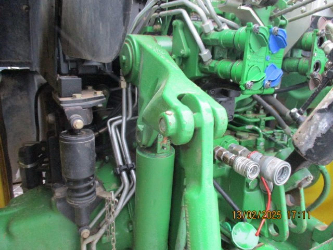 John Deere 6195 M mit SF3000 - Traktor: slika 4 John Deere 6195 M mit SF3000 - Traktor: slika 4