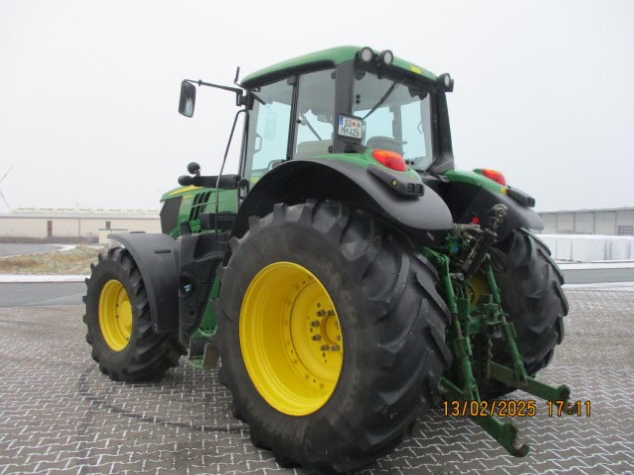 John Deere 6195 M mit SF3000 - Traktor: slika 3 John Deere 6195 M mit SF3000 - Traktor: slika 3