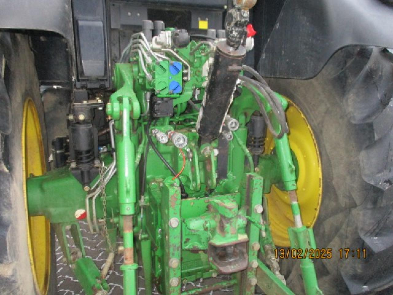 John Deere 6195 M mit SF3000 - Traktor: slika 5 John Deere 6195 M mit SF3000 - Traktor: slika 5