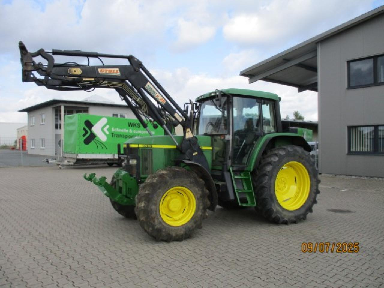 John Deere 6610 TLS - Traktor: slika 1 John Deere 6610 TLS - Traktor: slika 1