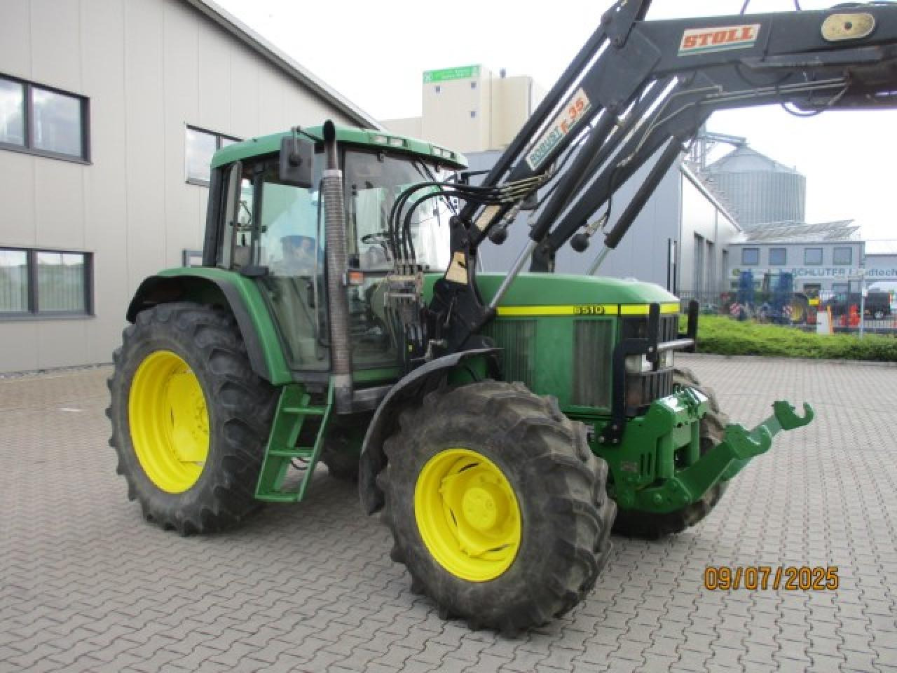John Deere 6610 TLS - Traktor: slika 5 John Deere 6610 TLS - Traktor: slika 5