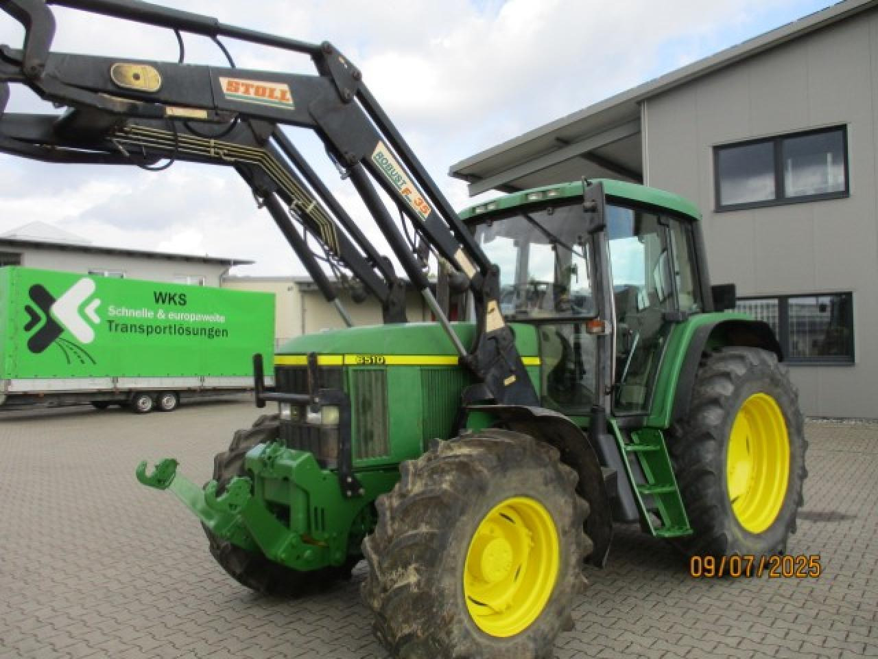 John Deere 6610 TLS - Traktor: slika 2 John Deere 6610 TLS - Traktor: slika 2