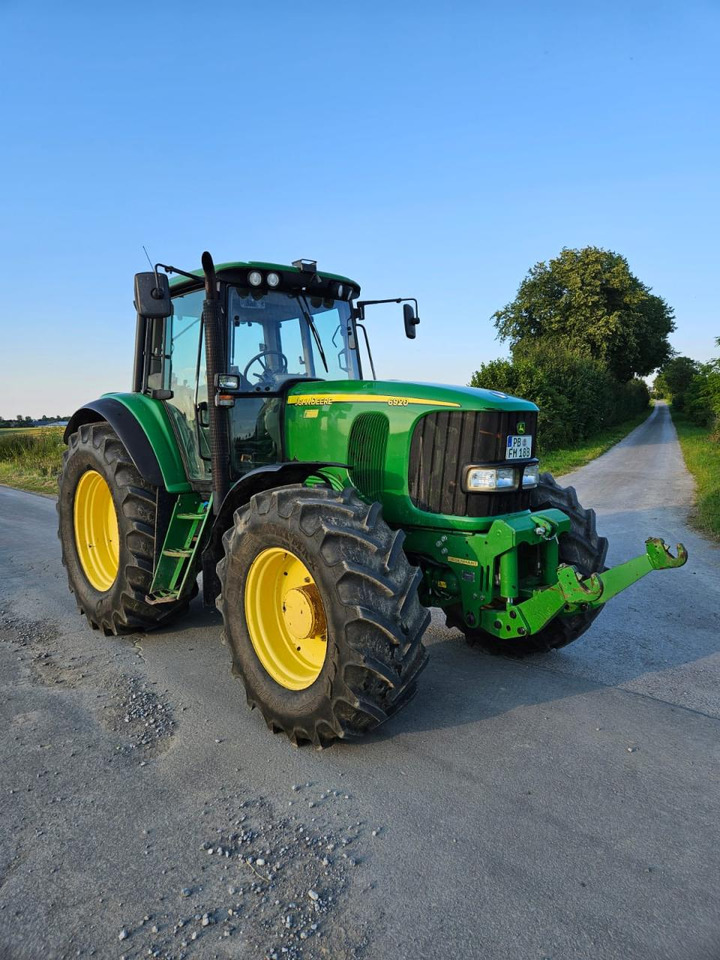 Traktor John Deere 6920: slika 6 Traktor John Deere 6920: slika 6