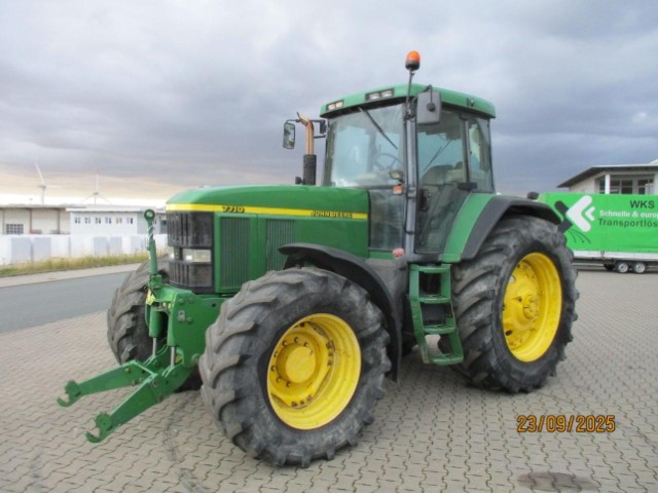 John Deere 7710 TLS Krichgang - Traktor: slika 1 John Deere 7710 TLS Krichgang - Traktor: slika 1