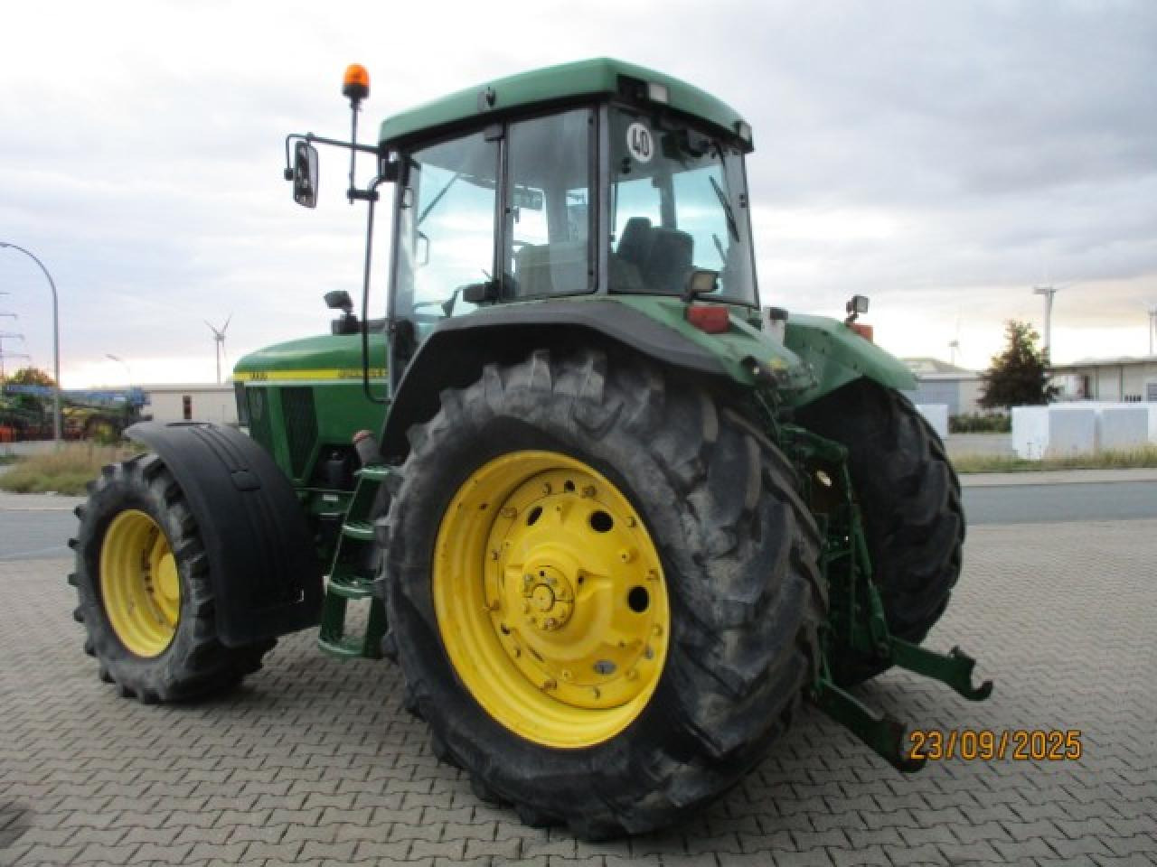John Deere 7710 TLS Krichgang - Traktor: slika 2 John Deere 7710 TLS Krichgang - Traktor: slika 2