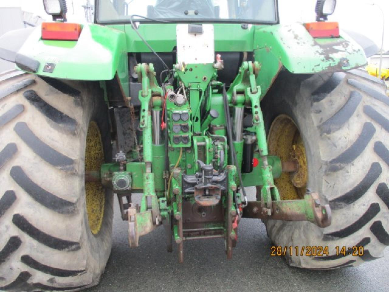 John Deere 7710 TLS Motor Neu - Traktor: slika 3 John Deere 7710 TLS Motor Neu - Traktor: slika 3