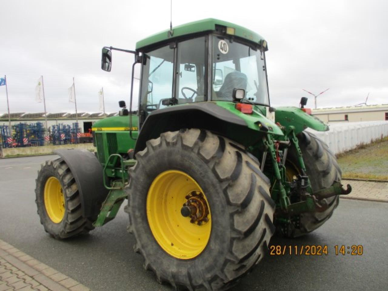 John Deere 7710 TLS Motor Neu - Traktor: slika 2 John Deere 7710 TLS Motor Neu - Traktor: slika 2