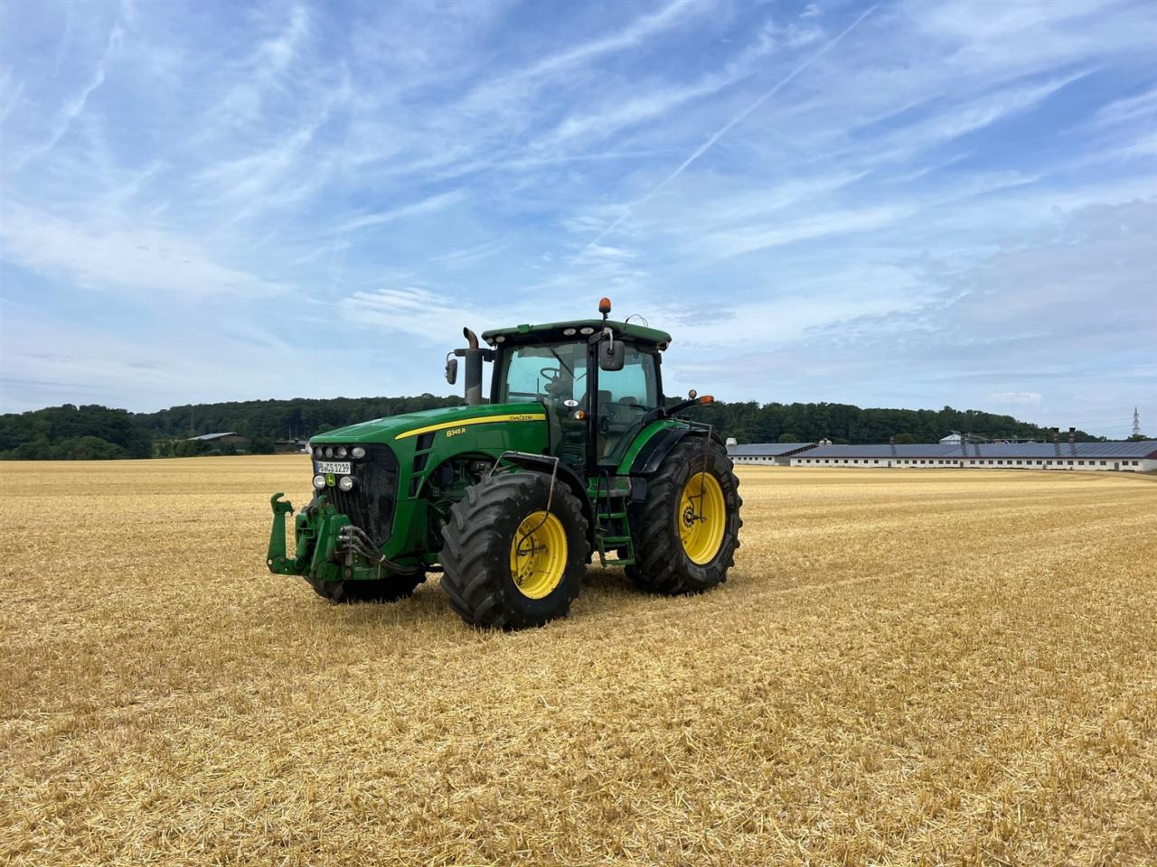 John Deere 8345 R - Traktor: slika 2 John Deere 8345 R - Traktor: slika 2