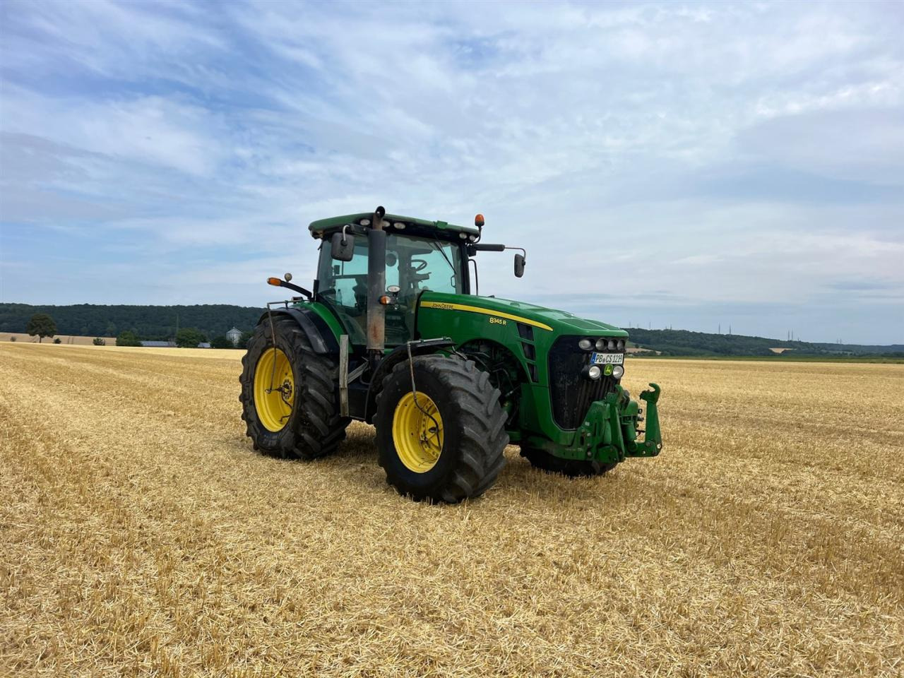John Deere 8345 R - Traktor: slika 1 John Deere 8345 R - Traktor: slika 1