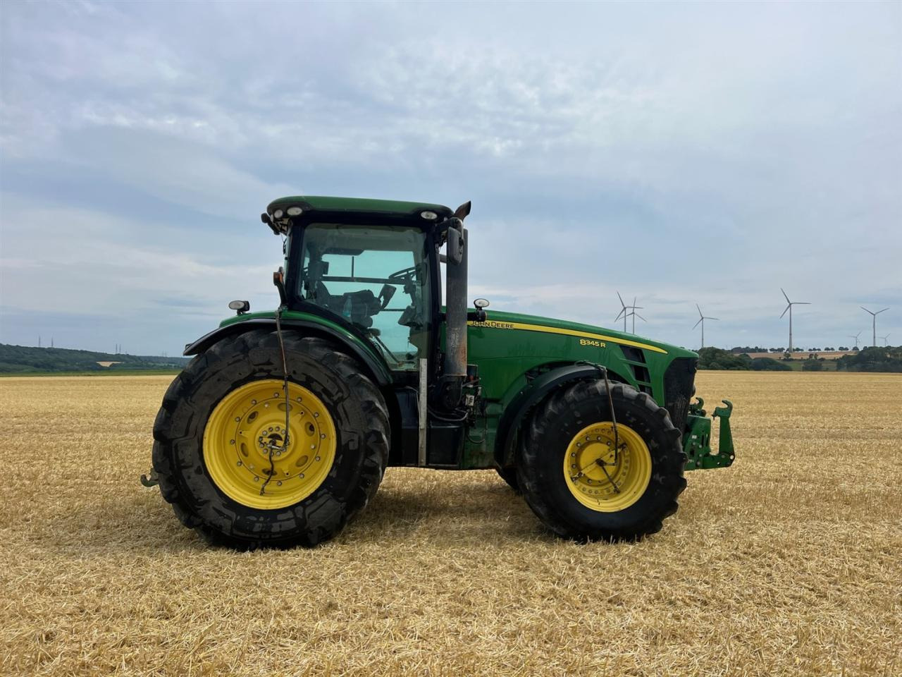 John Deere 8345 R - Traktor: slika 4 John Deere 8345 R - Traktor: slika 4