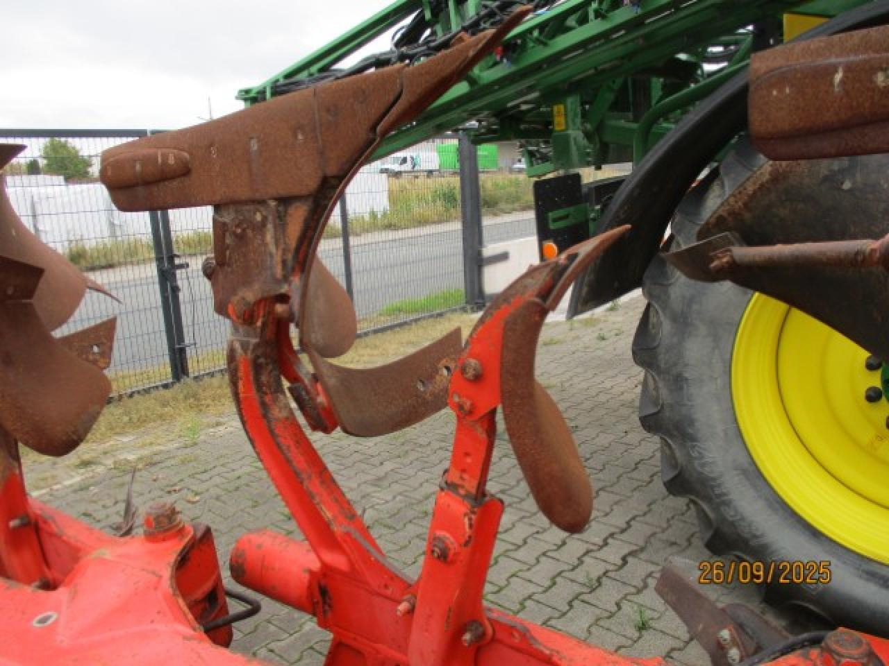 Kuhn Varimaster 152 NSH - Plug: slika 3 Kuhn Varimaster 152 NSH - Plug: slika 3