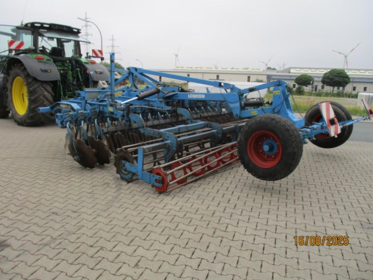 Lemken Rubin 9 500 KUEA - Tanjirača: slika 5 Lemken Rubin 9 500 KUEA - Tanjirača: slika 5