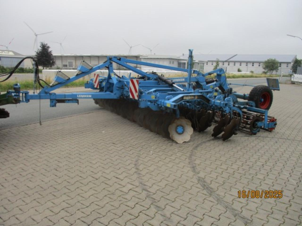 Lemken Rubin 9 500 KUEA - Tanjirača: slika 3 Lemken Rubin 9 500 KUEA - Tanjirača: slika 3