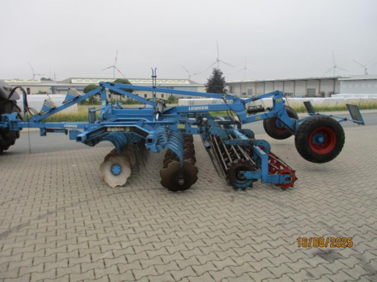 Lemken Rubin 9 500 KUEA - Tanjirača: slika 4 Lemken Rubin 9 500 KUEA - Tanjirača: slika 4