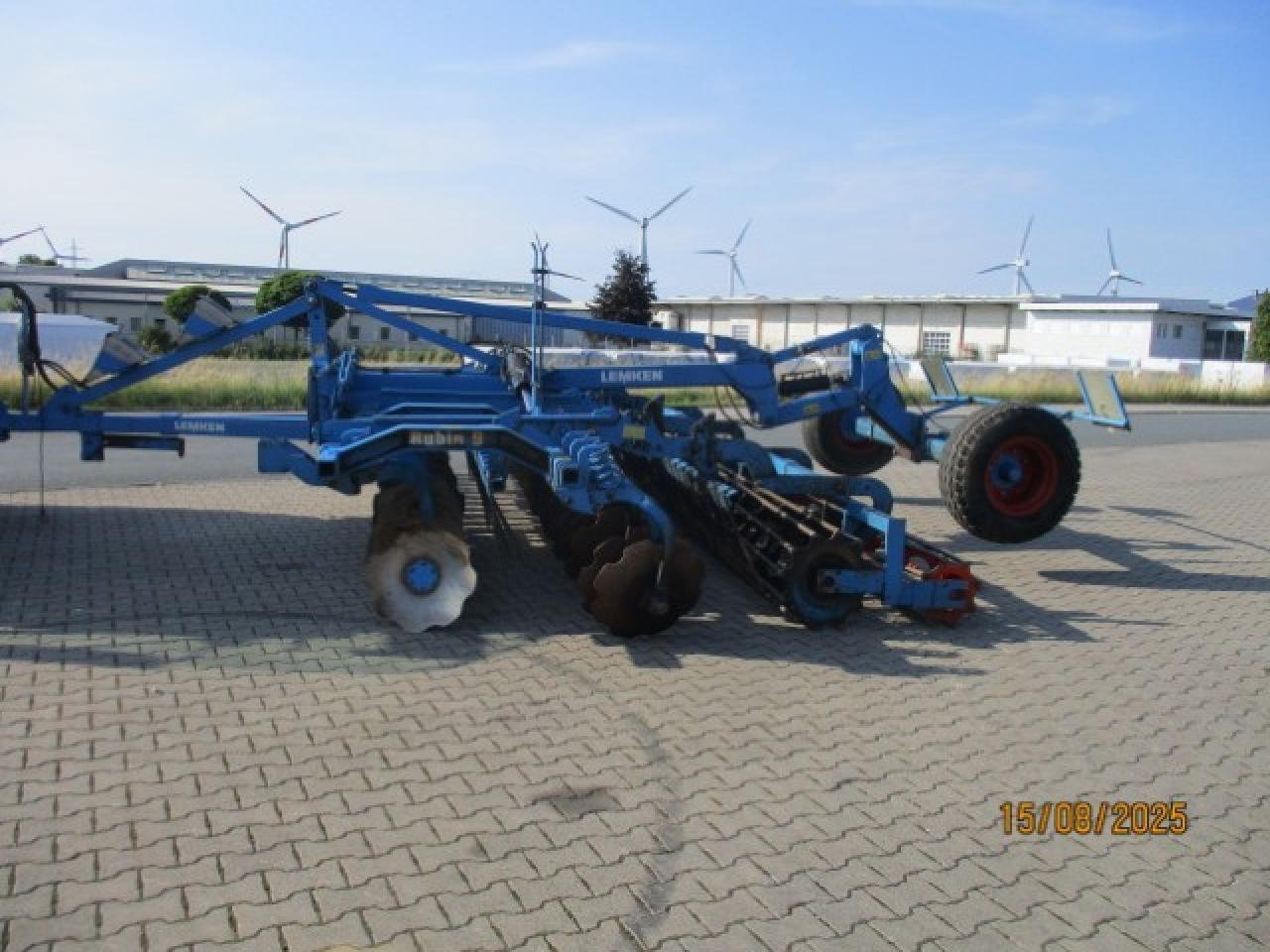 Lemken Rubin 9 500 KUEA - Tanjirača: slika 2 Lemken Rubin 9 500 KUEA - Tanjirača: slika 2