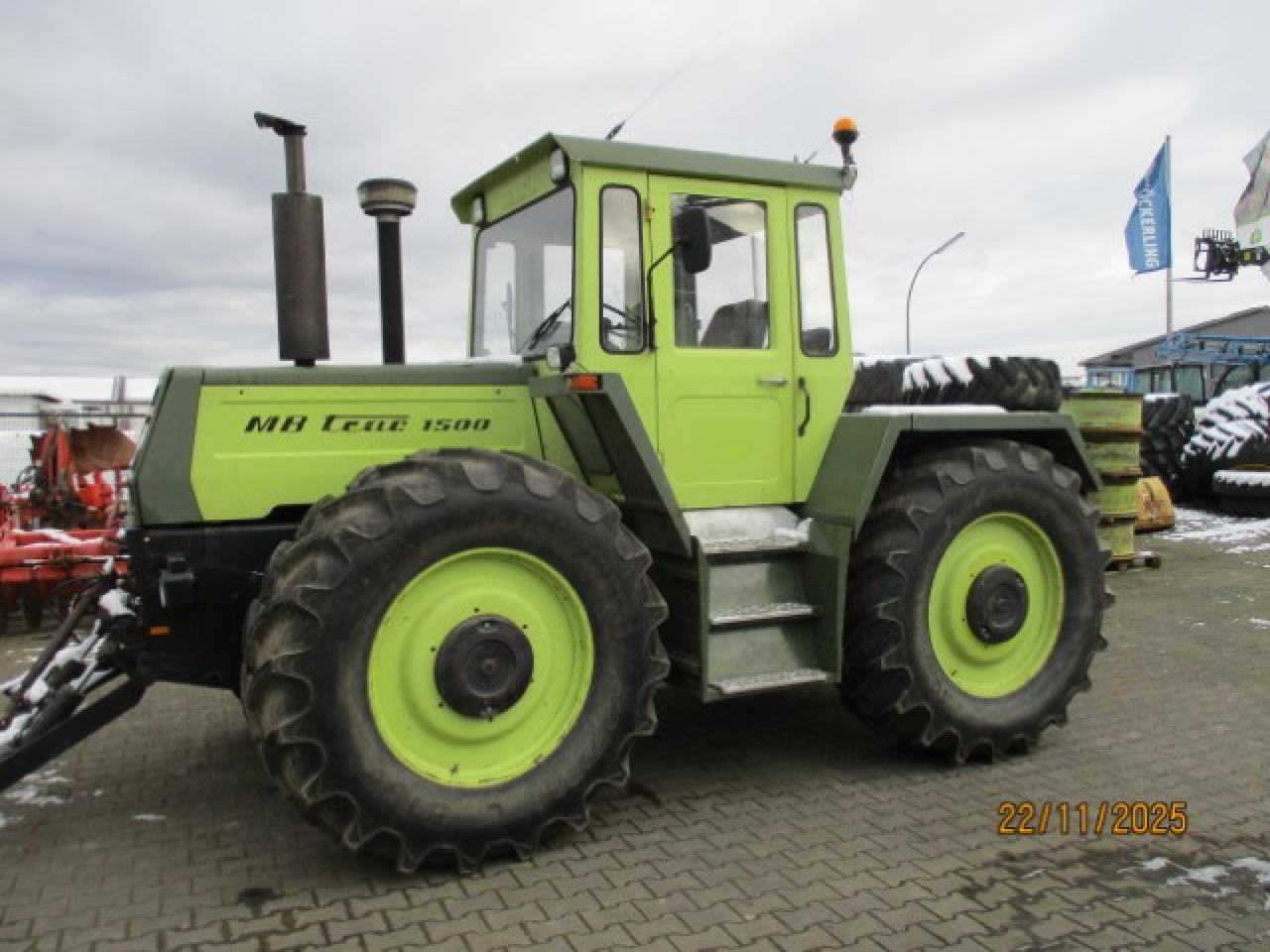 Mercedes-Benz MB Trac 1500 - Traktor: slika 1 Mercedes-Benz MB Trac 1500 - Traktor: slika 1