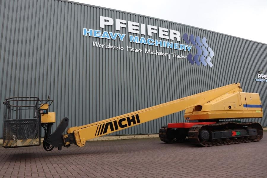 Aichi SR210 As-Is, Diesel, Tracked, 23m Working Height, - Teleskopska platforma: slika 1 Aichi SR210 As-Is, Diesel, Tracked, 23m Working Height, - Teleskopska platforma: slika 1