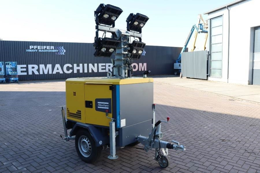 Atlas Copco HiLight H5+ SV2 Valid inspection, *Guarantee! Max  - Toranj za osvetljenje: slika 2 Atlas Copco HiLight H5+ SV2 Valid inspection, *Guarantee! Max  - Toranj za osvetljenje: slika 2