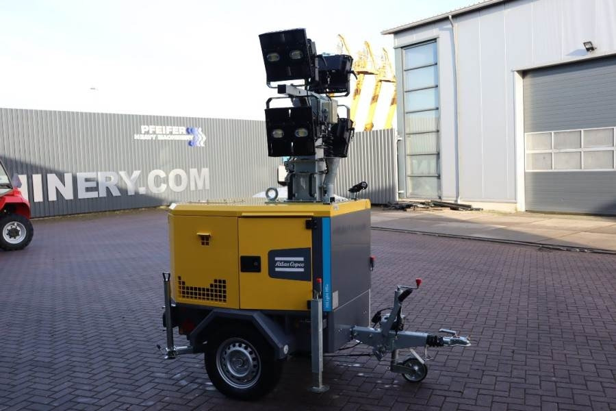 Atlas Copco HiLight H5+ SV2 Valid inspection, *Guarantee! Max - Toranj za osvetljenje: slika 2 Atlas Copco HiLight H5+ SV2 Valid inspection, *Guarantee! Max - Toranj za osvetljenje: slika 2