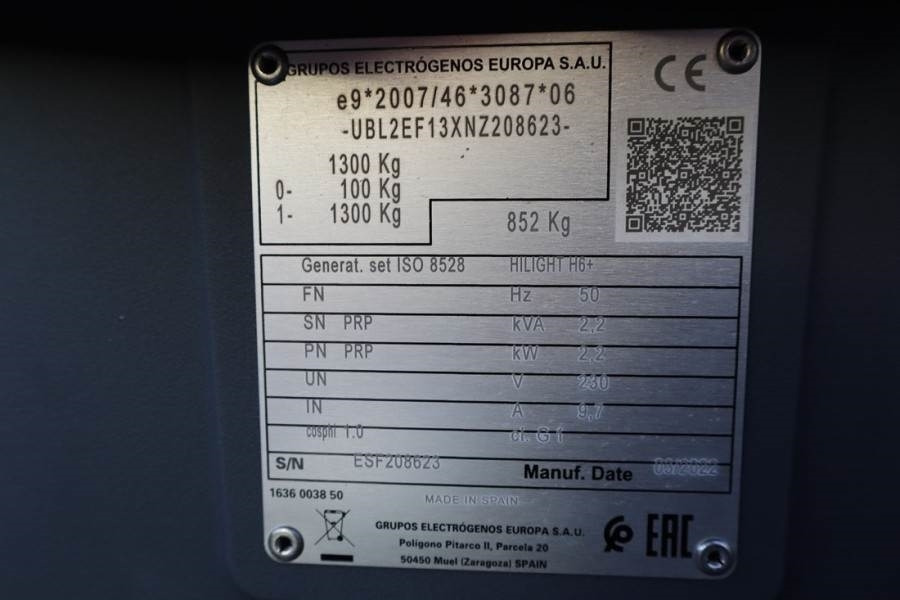 Toranj za osvetljenje Atlas Copco Hilight H6+ Valid inspection, *Guarantee! Max Boo: slika 9 Toranj za osvetljenje Atlas Copco Hilight H6+ Valid inspection, *Guarantee! Max Boo: slika 9