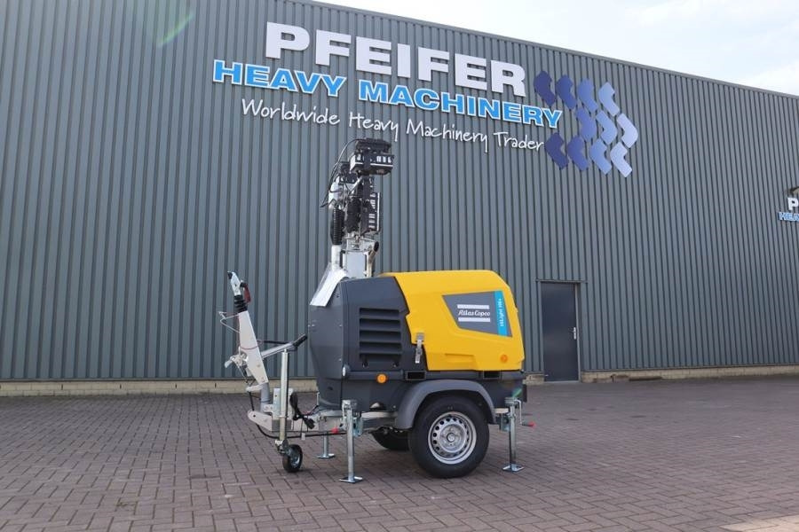 Atlas Copco Hilight H6+ Valid inspection, *Guarantee! Max Boom - Toranj za osvetljenje: slika 1 Atlas Copco Hilight H6+ Valid inspection, *Guarantee! Max Boom - Toranj za osvetljenje: slika 1