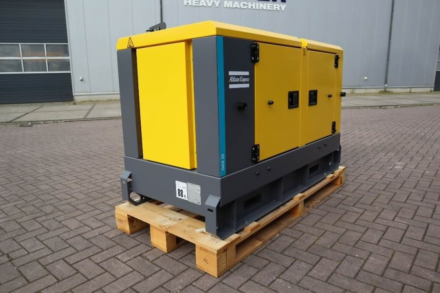 Atlas Copco QAS 20 S5 Valid Inspection, *Guarantee! Diesel, 17 - Set generatora: slika 3 Atlas Copco QAS 20 S5 Valid Inspection, *Guarantee! Diesel, 17 - Set generatora: slika 3