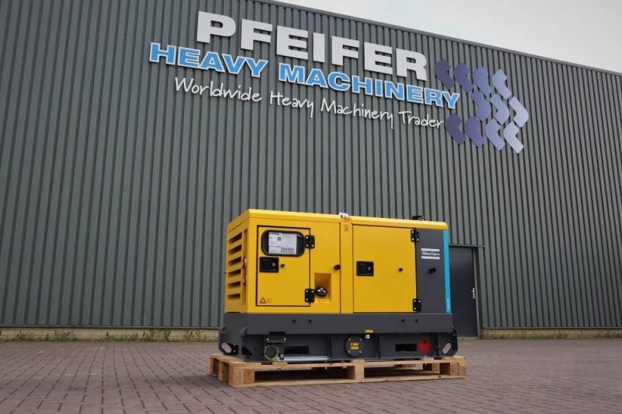 Atlas Copco QAS 20 S5 Valid Inspection, *Guarantee! Diesel, 17 - Set generatora: slika 1 Atlas Copco QAS 20 S5 Valid Inspection, *Guarantee! Diesel, 17 - Set generatora: slika 1