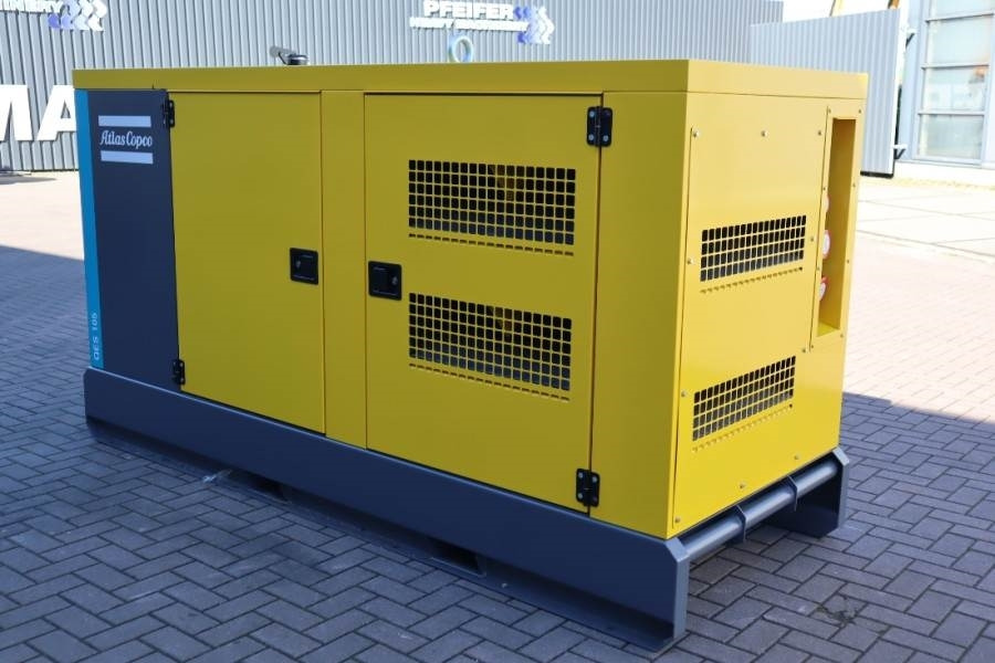 Atlas Copco QES 105 JD ST3 Valid inspection, *Guarantee! Diese - Set generatora: slika 4 Atlas Copco QES 105 JD ST3 Valid inspection, *Guarantee! Diese - Set generatora: slika 4